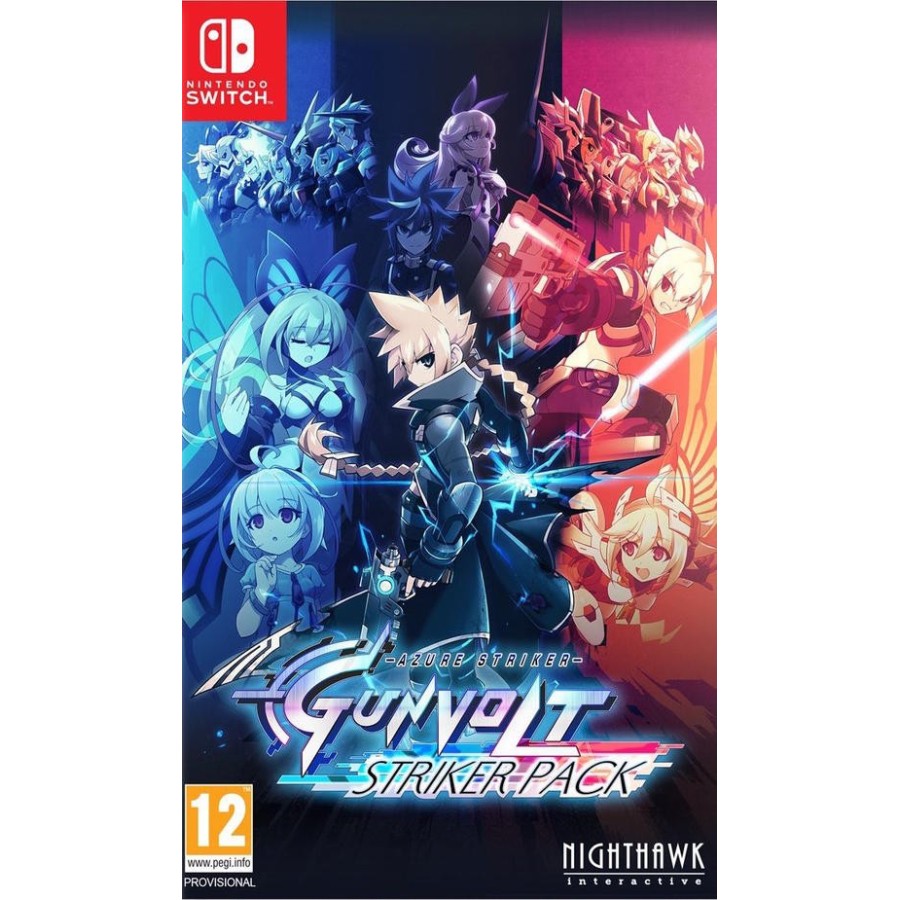 Azure Striker Gunvolt Striker Pack - Switch