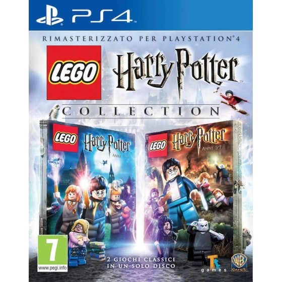 LEGO Harry Potter Collection Remastered - PS4