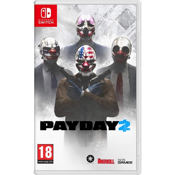 PayDay 2 - Switch
