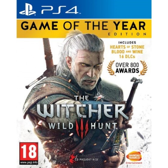 The Witcher 3 Wild Hunt - GOTY - PS4 usato