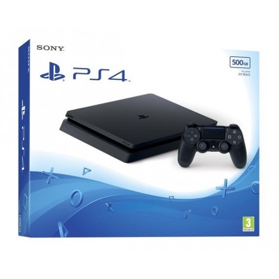 PlayStation 4 Slim 500GB Black