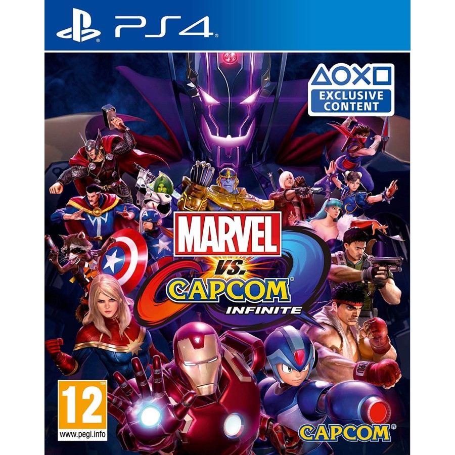 Marvel vs Capcom: Infinite - PS4