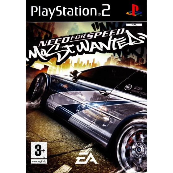 Need For Speed Most Wanted - PS2 usato