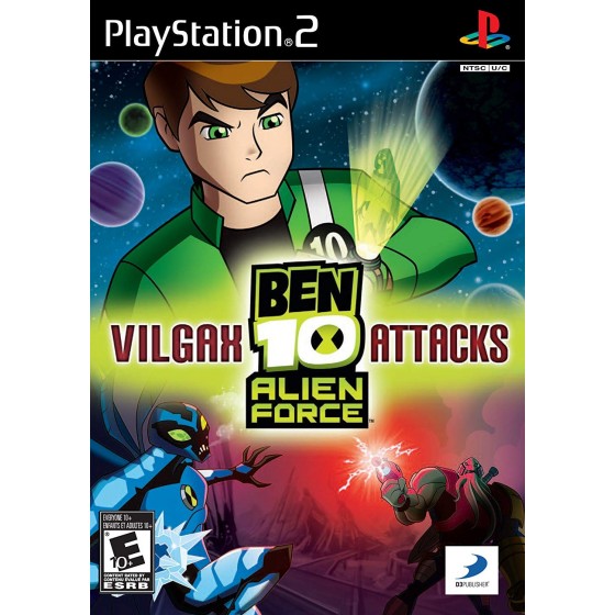 Ben 10 Alien Force - Vilgax Attacks - PS2
