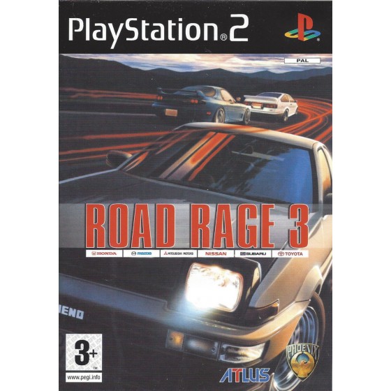 Road Rage 3 - PS2