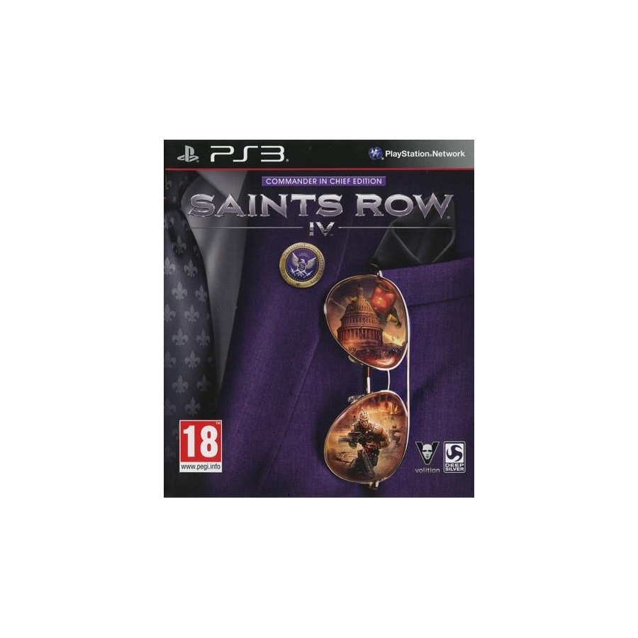 Saints Row IV -- Commander in Chief Edition (Sony PlayStation 3