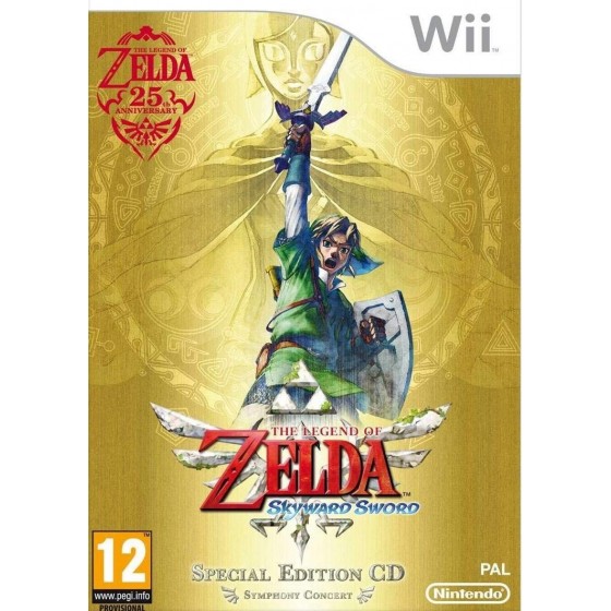 The Legendof Zelda: Skyward Sword - Wii
