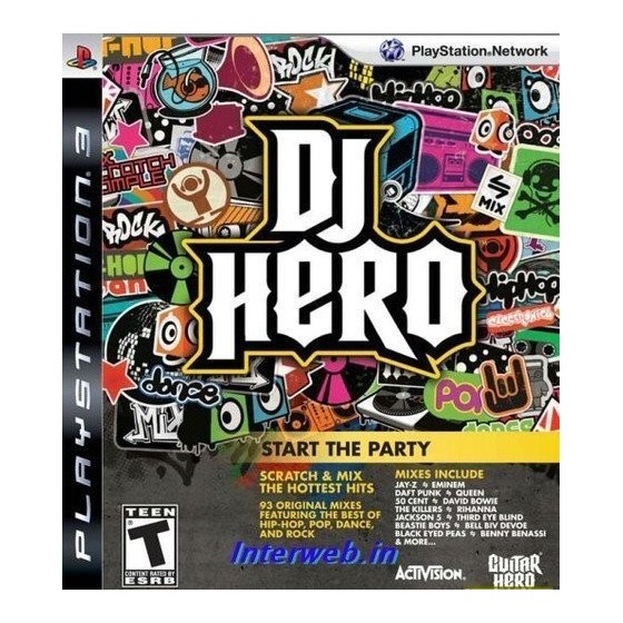 Dj Hero - PS3