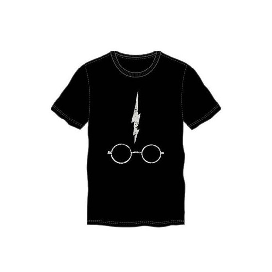 T-Shirt - Glasses & Scar - Harry Potter