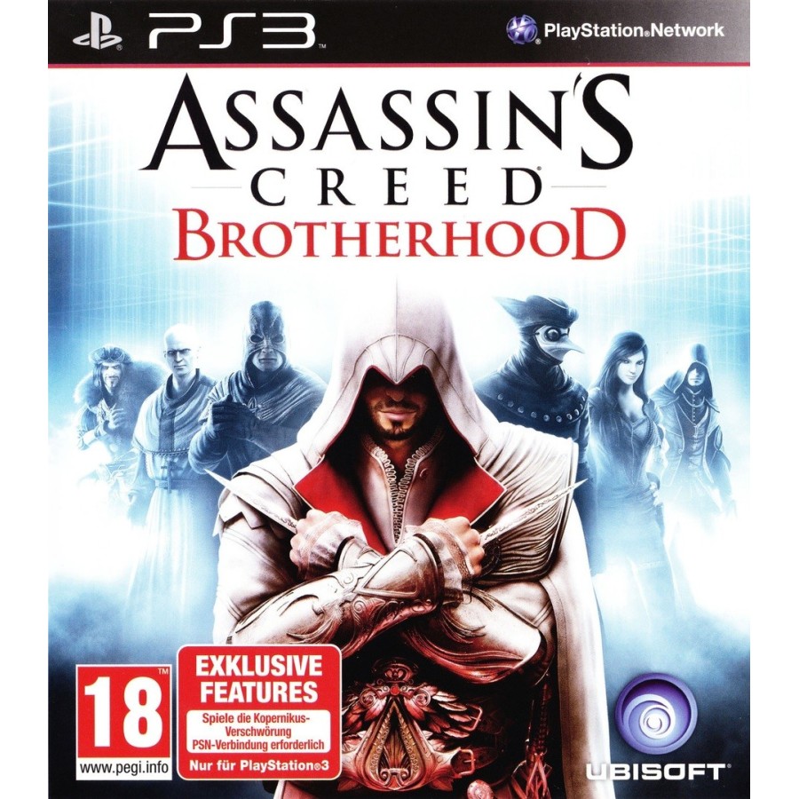 Assassin's Creed Brotherhood - PS3