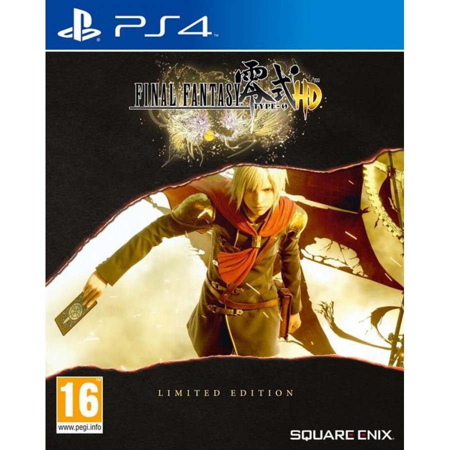 Final Fantasy: Type 0 - Limited Edition per ps4