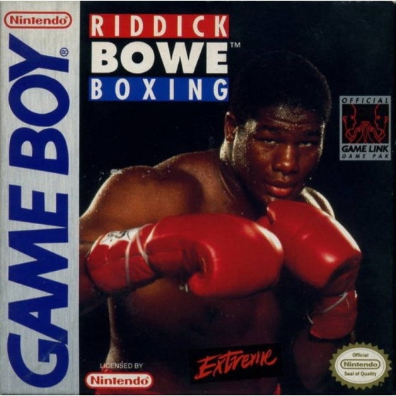 Riddick Bowe Boxing - Game Boy usato