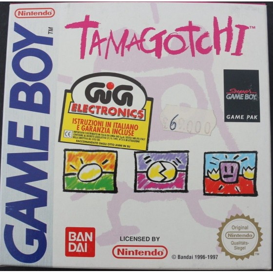 Tamagotchi - Game Boy