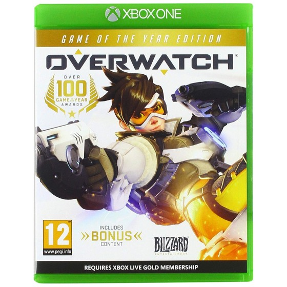 Overwatch GOTY Edition [DE] - Xbox One usato