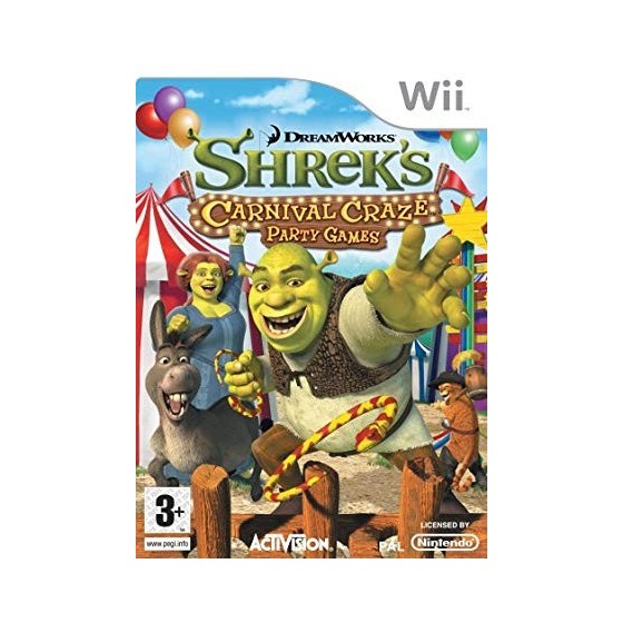 Shrek Carnival Craze Party Game - Wii