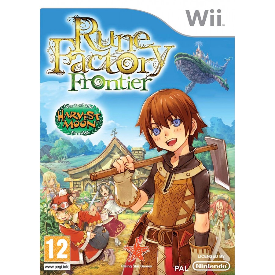 Rune Factory Frontier - Wii