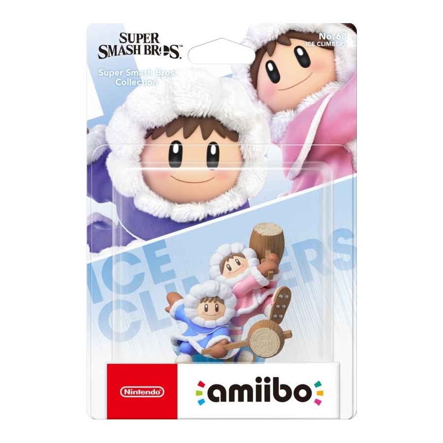 Nintendo Amiibo - Ice Climbers - Super Smash Bros Ultimate