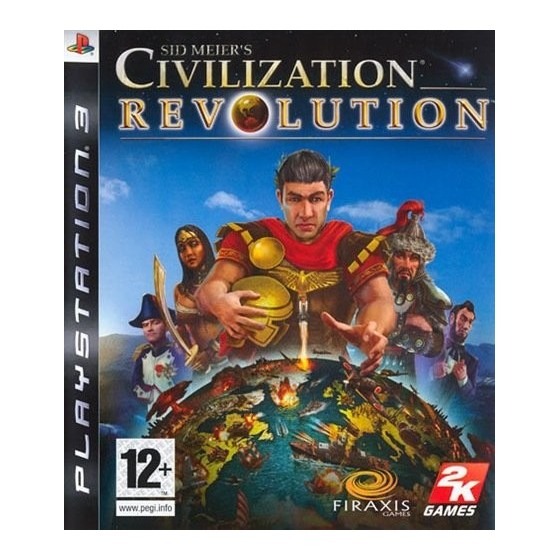 Civilization Revolution - PS3 usato