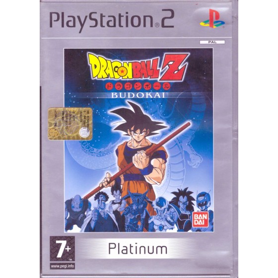 Dragon Ball Z Budokai - Platinum - PS2