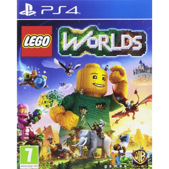 LEGO Worlds - PS4 usato