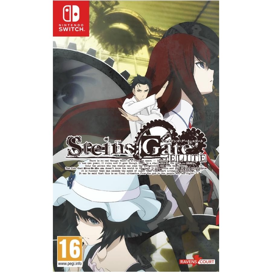 Steins Gate Elite - Switch