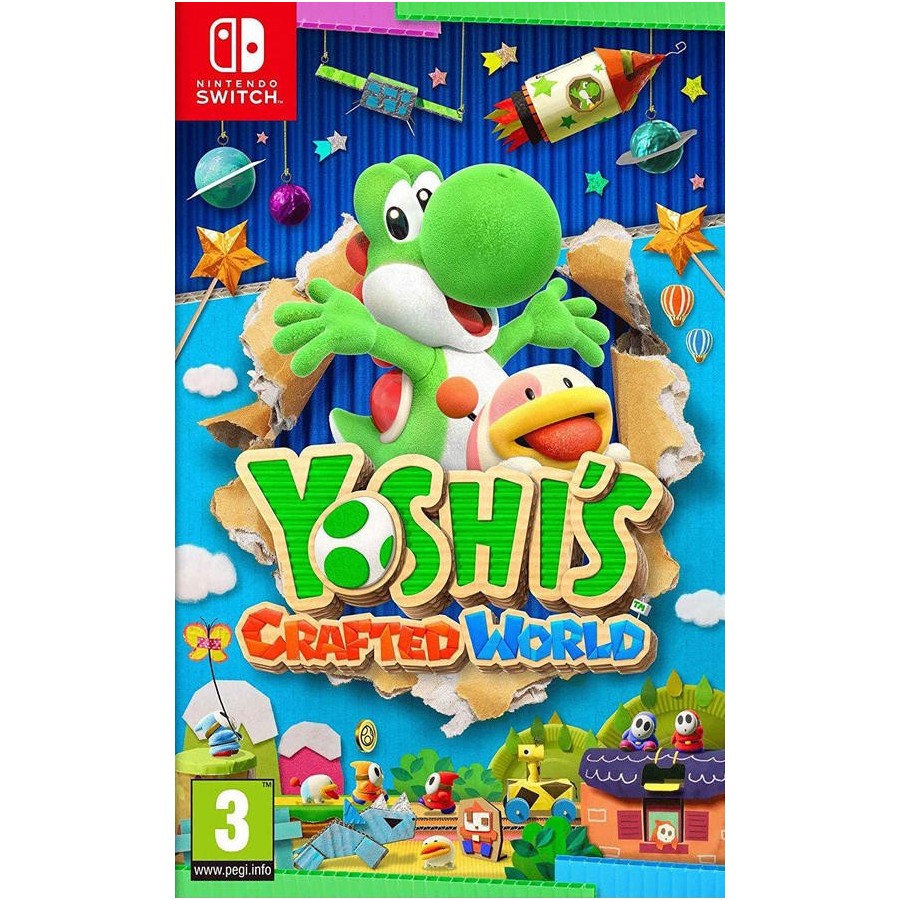 Yoshi's Crafted World - Switch