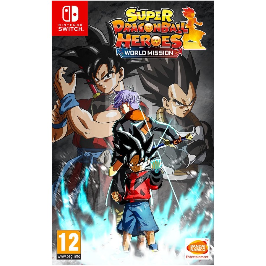 Super Dragon Ball Heroes: World Mission - Switch