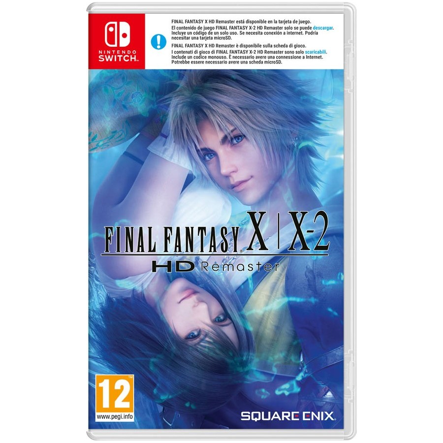 final fantasy x hd switch download