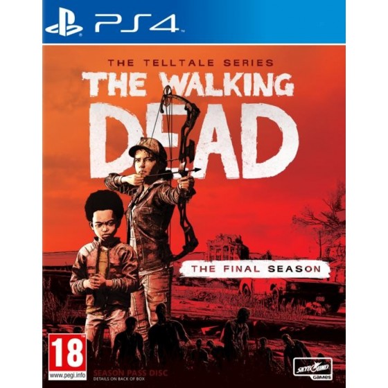 The Walking Dead: The Final Season - PS4