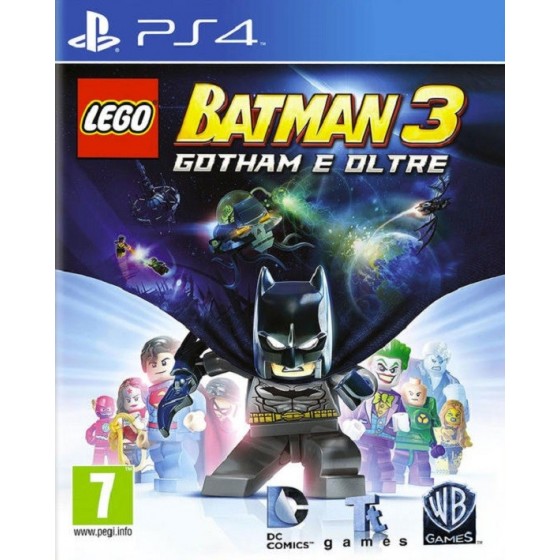 LEGO Batman 3: Ghotam e Oltre - PS4
