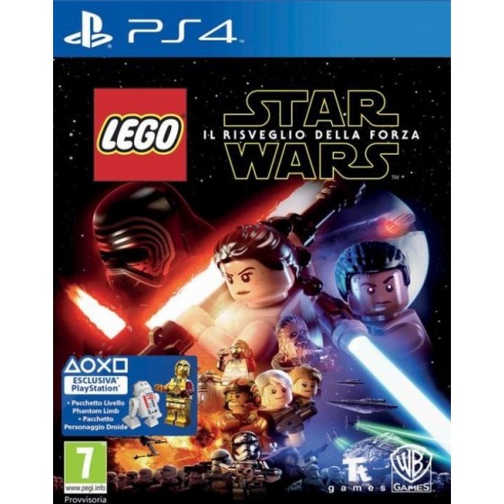 Lego Star Wars Il Risveglio Della Forza - PS4