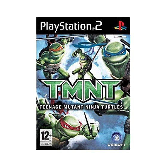 TMNT Teenage Mutant Ninja Turtles  - PS2 usato