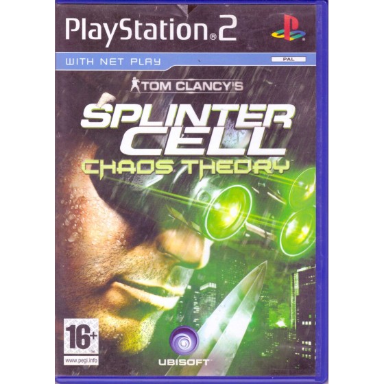 Tom Clancy's Splinter Cell Chaos Theory - PS2 usato