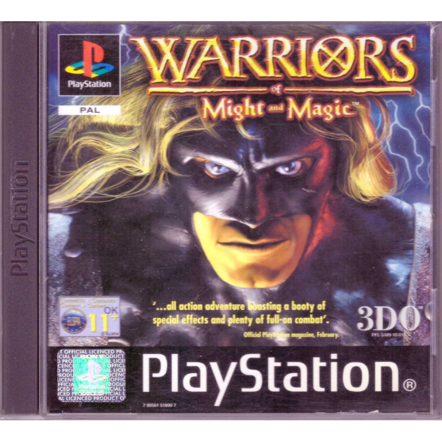 Warriors of Might & Magic - PS1