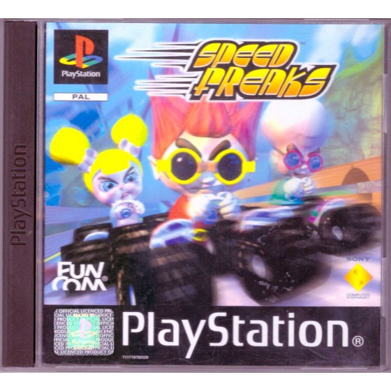 Speed Freaks - PS1
