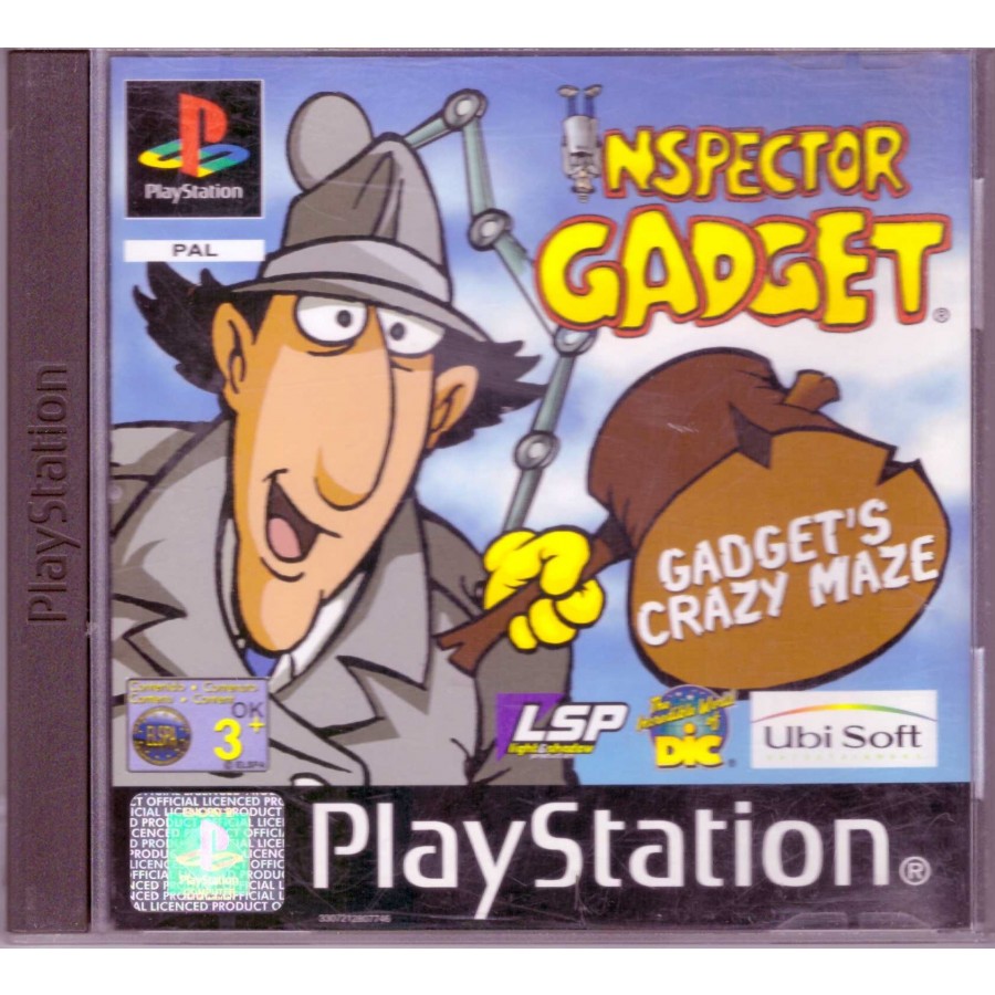 Inspector Gadget: Gadget's Crazy Made - PS1