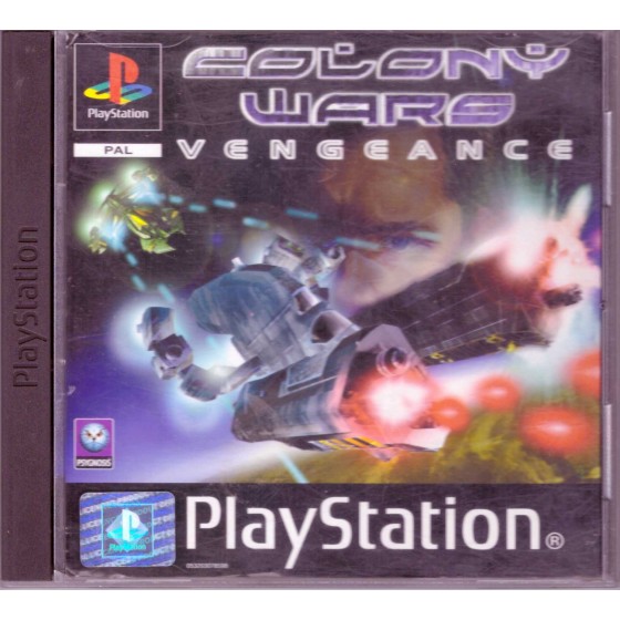 Colony Wars Vengeance - PS1