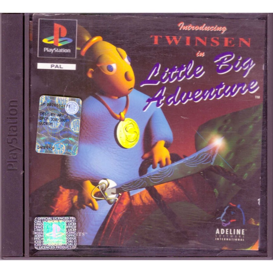 Little Big Adventure - PS1