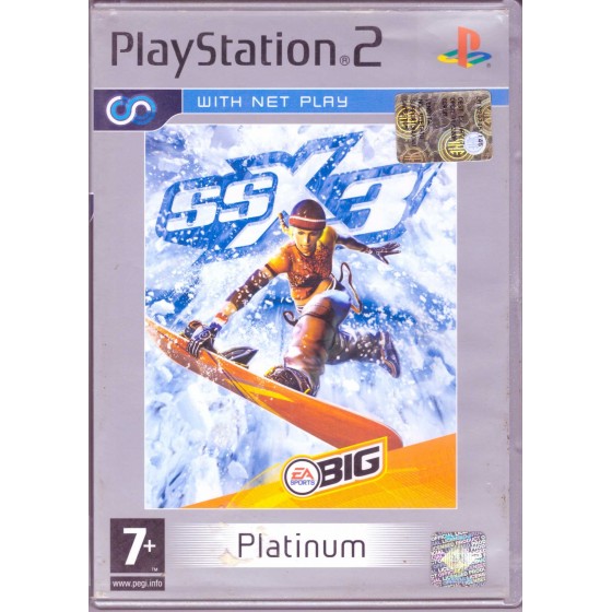 SSX 3 - Platinum - PS2