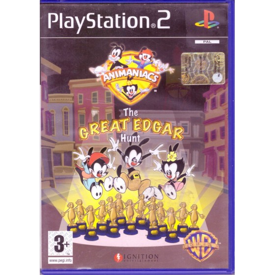 Animaniacs: The Great Edgar Hunt - PS2