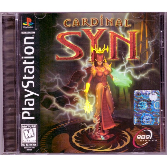 Cardynal Syn - PS1 NTSC