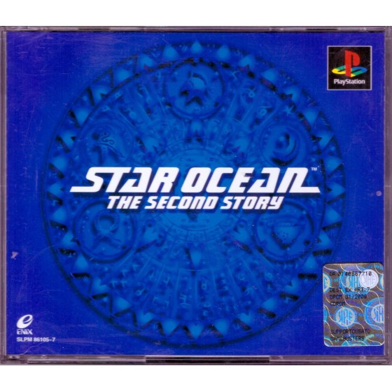 Star Ocean: The Second Story - PS1 JAP