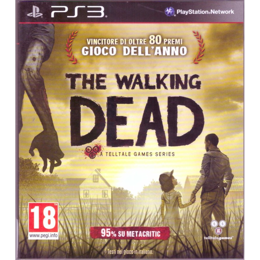 The Walking Dead: Season One - PS3