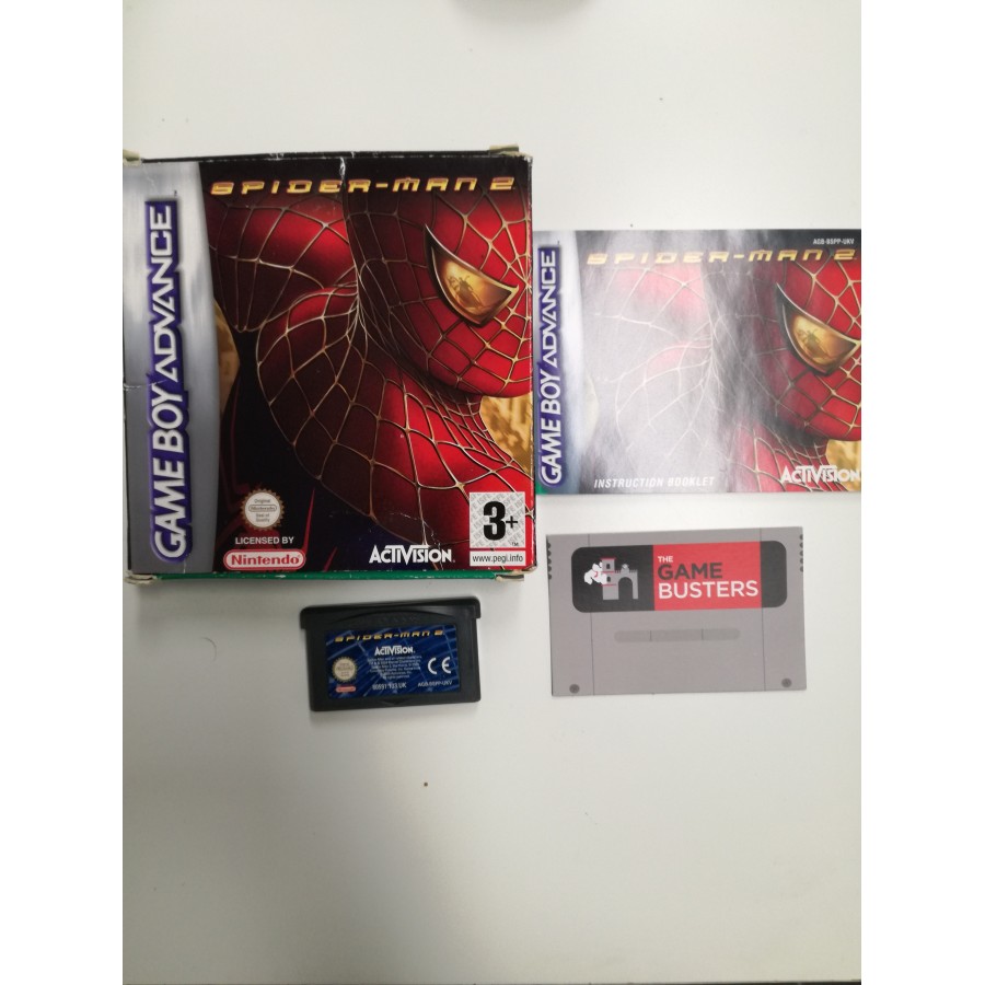 Spider-Man 2 - Game Boy Advance