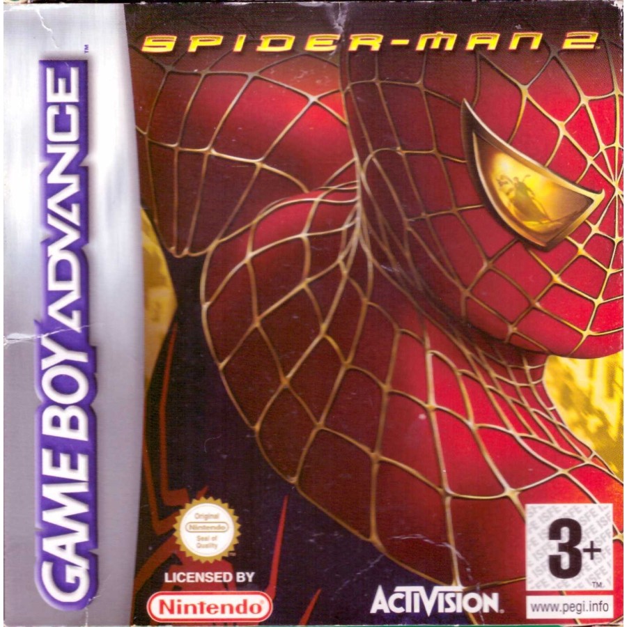 Spider-Man 2 - Game Boy Advance