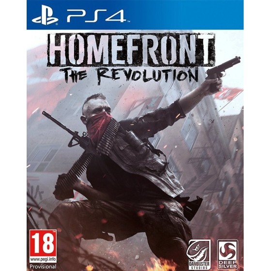 Homefront The Revolution - PS4