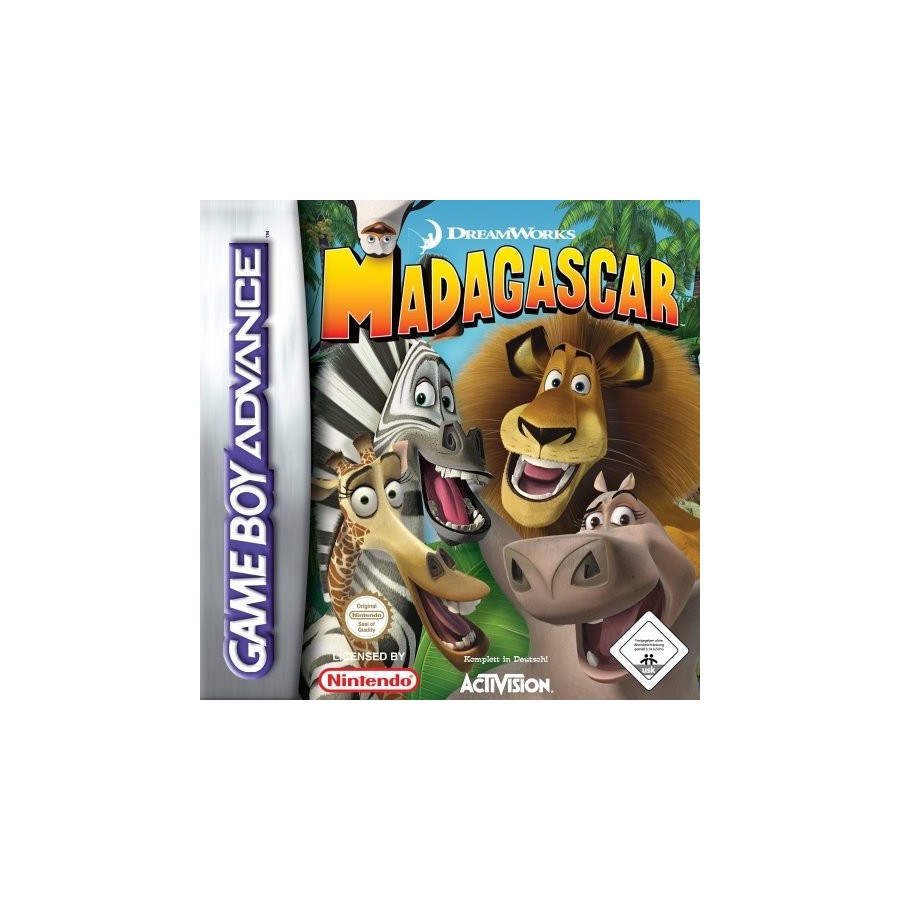 Madagascar - Game Boy Advance