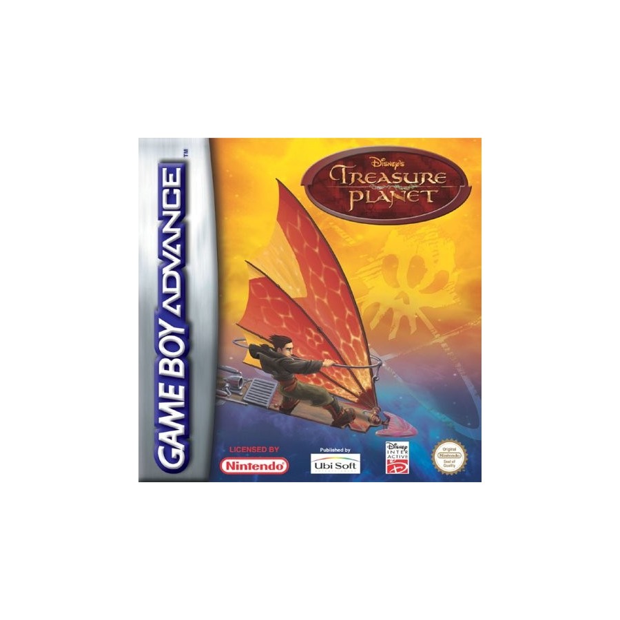 Disney Il Pianeta Del Tesoro - Game Boy Advance