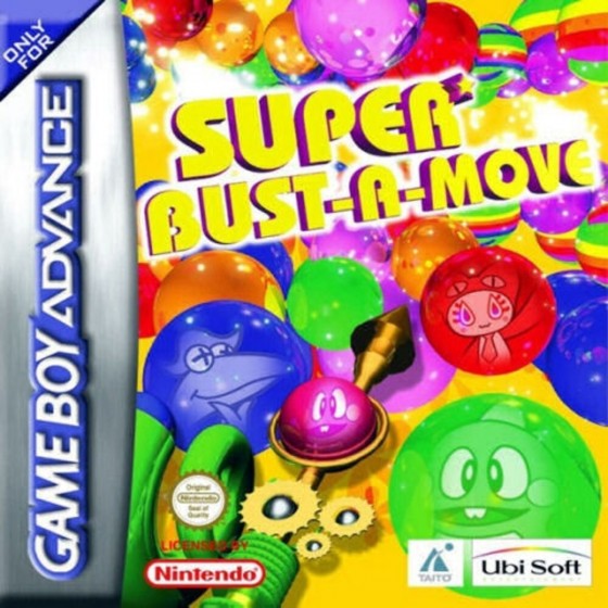 Super Bust a Move - Game Boy Advance usato