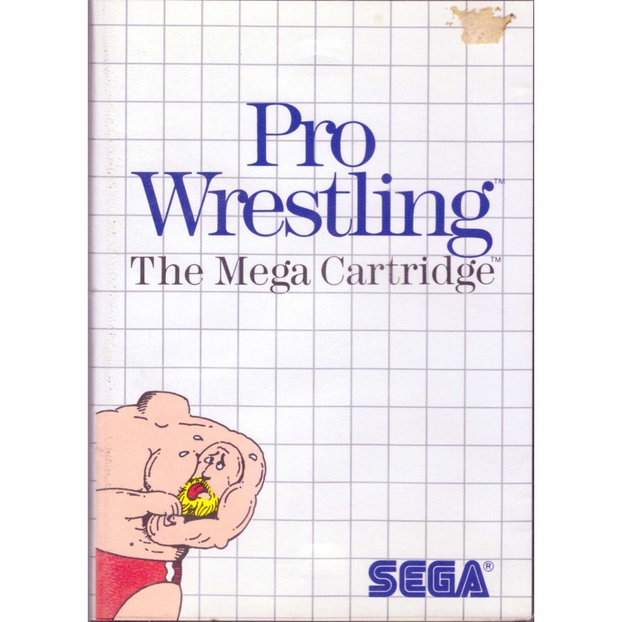 Pro Wrestling - SEGA Master System